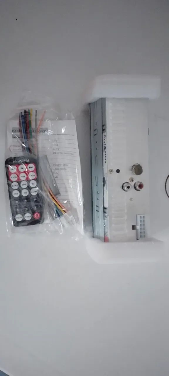 Auto radio Bluetooth novo zero  - Foto 3