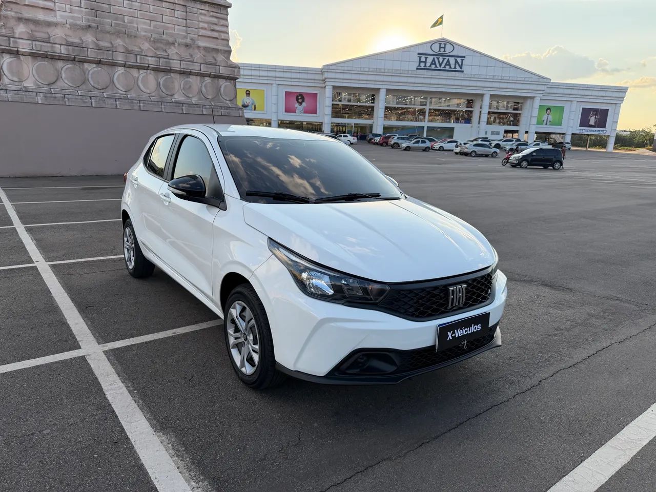 Fiat Argo Drive 1.0 6V Flex 2026