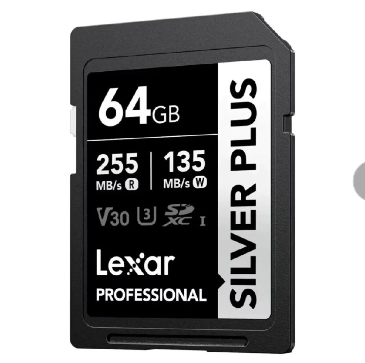 Cartão sd card lexar silver plus 64gb  - Foto 2