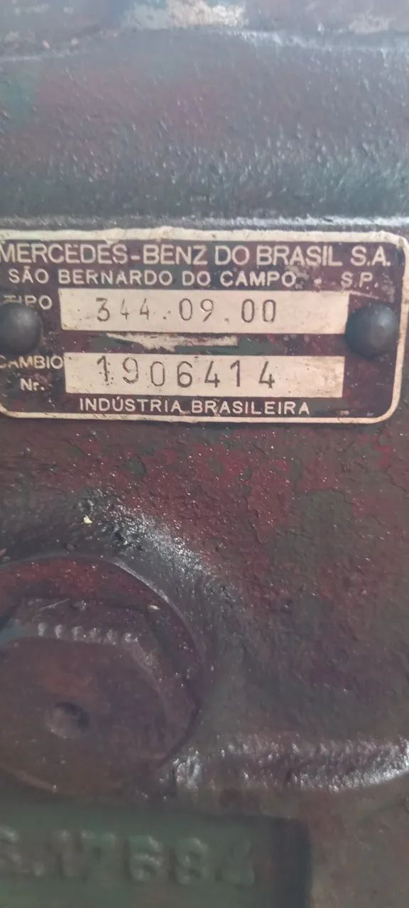 Onibus Caixa d marcha  - Foto 2