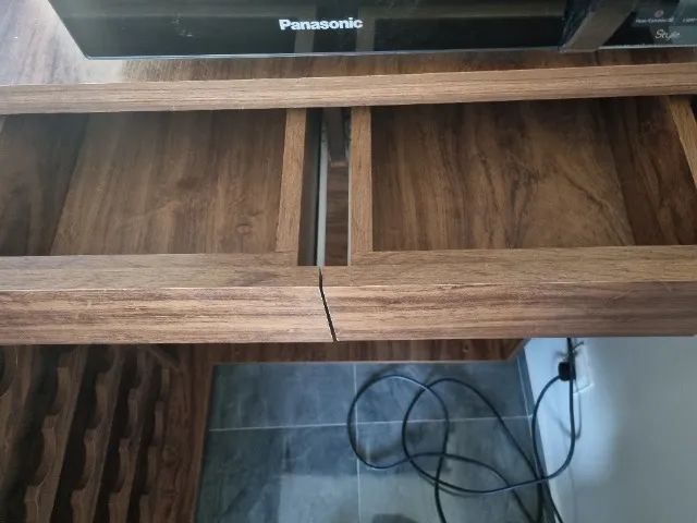 Bar de canto com adega - Foto 4