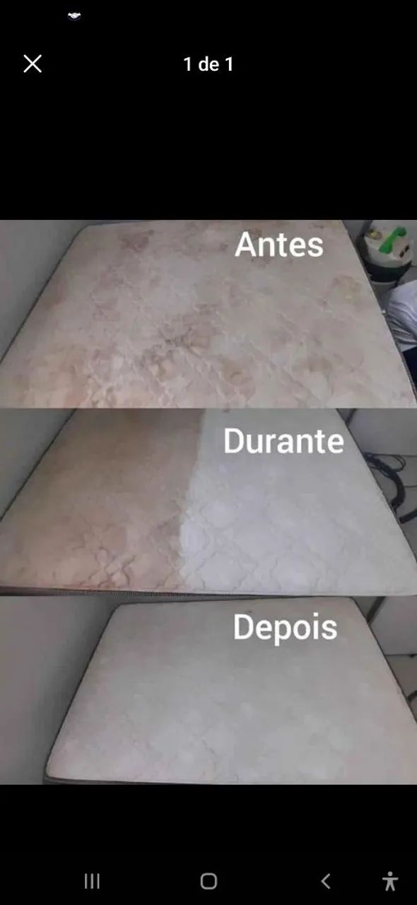 Higienização de Sofá e Colchões - Foto 4