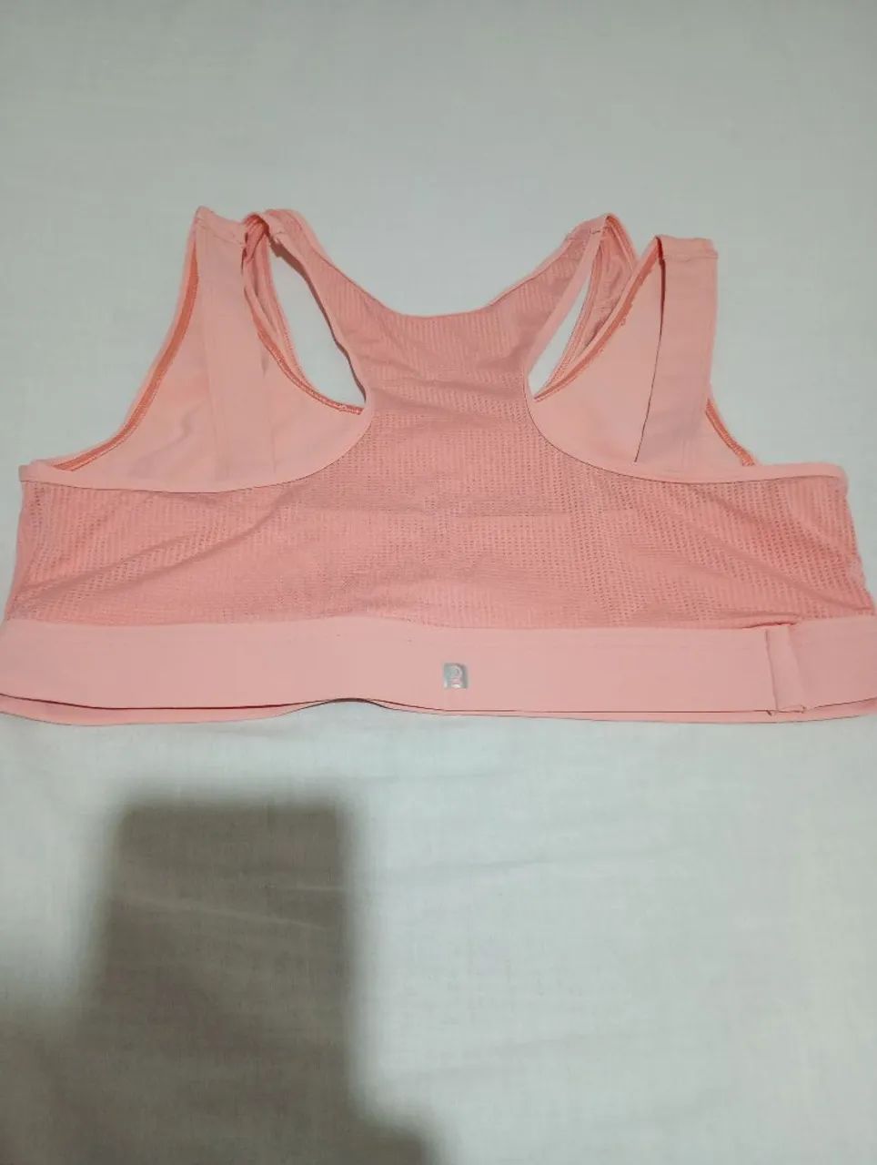 Top novo cor salmão  - Foto 2