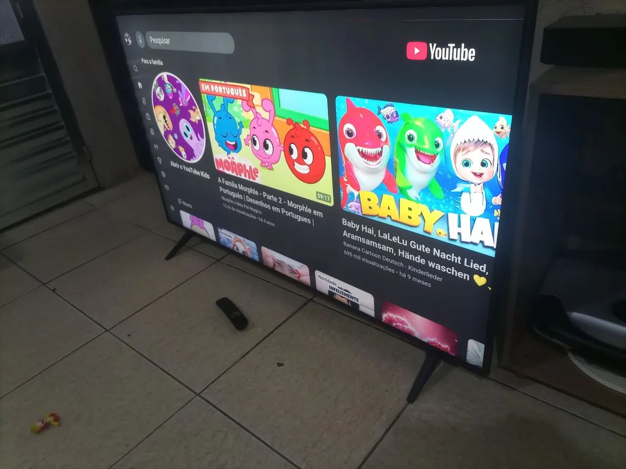 Smart LG 4k 60 polegadas webos  - Foto 5