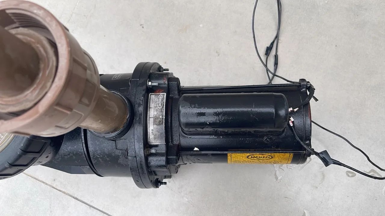 Motor de piscina  - Foto 3