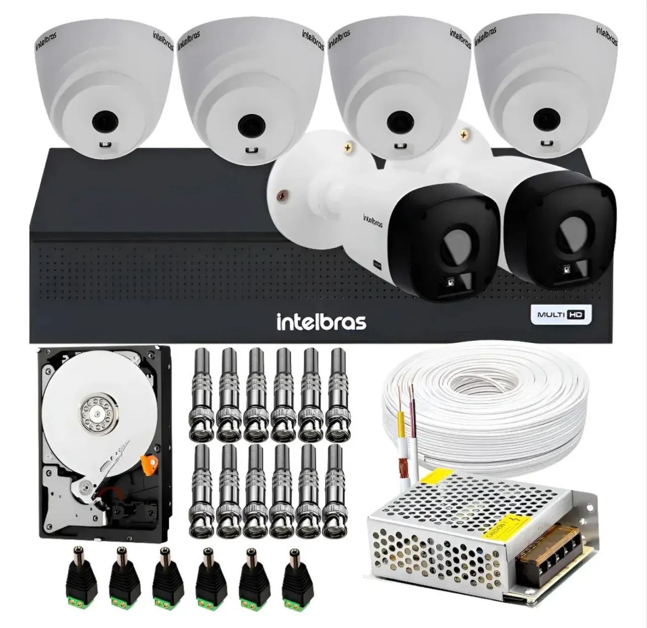 Kit câmera já com instalação incluso 