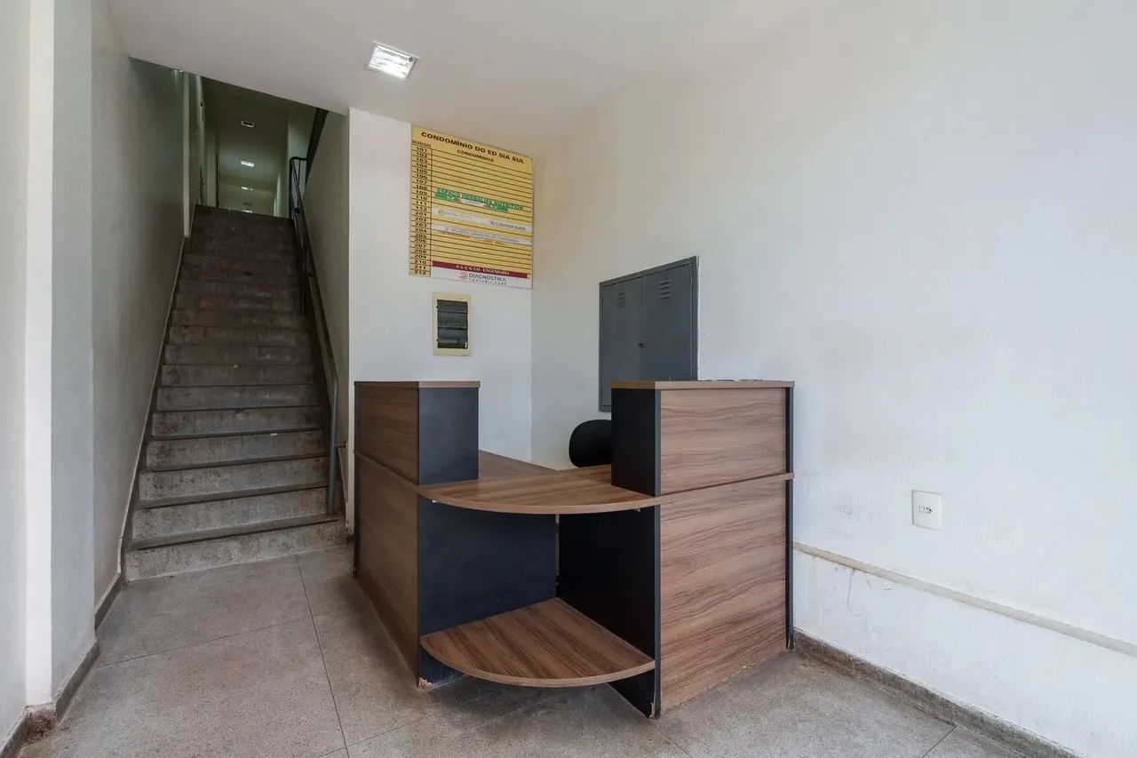 Sala Comercial Unidade 202 - SIA SUL - Foto 8