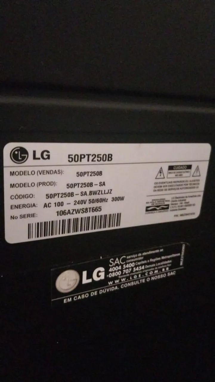 TV LG 50". - Foto 2