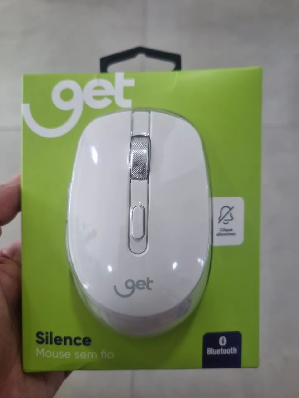 Mouse Get Silence 1600 Dpi Bluetooth - Foto 2
