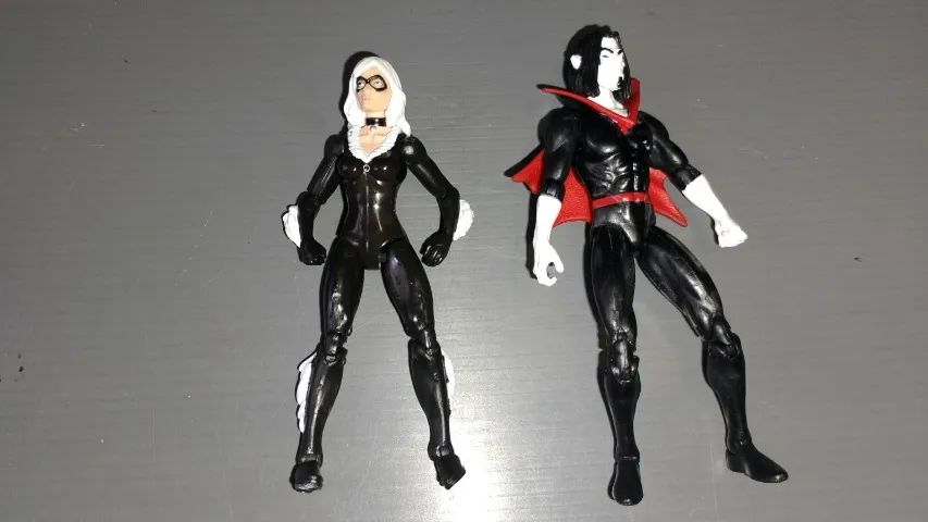 2-PACK Spider Friends .black Cat and Morbius