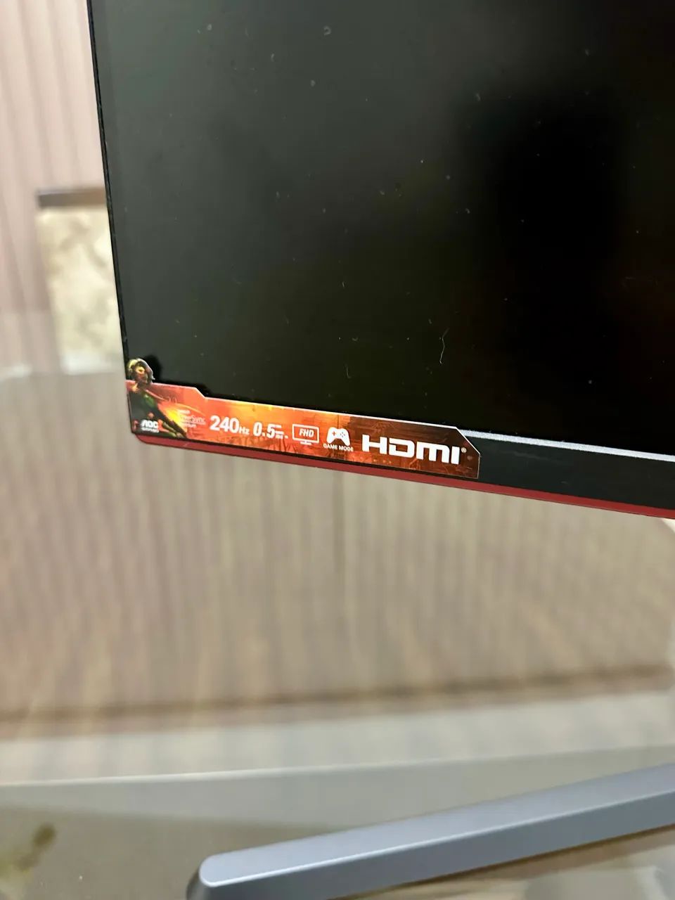 Monitor Gamer 240hz 0.5ms AOC Destiny  - Foto 3