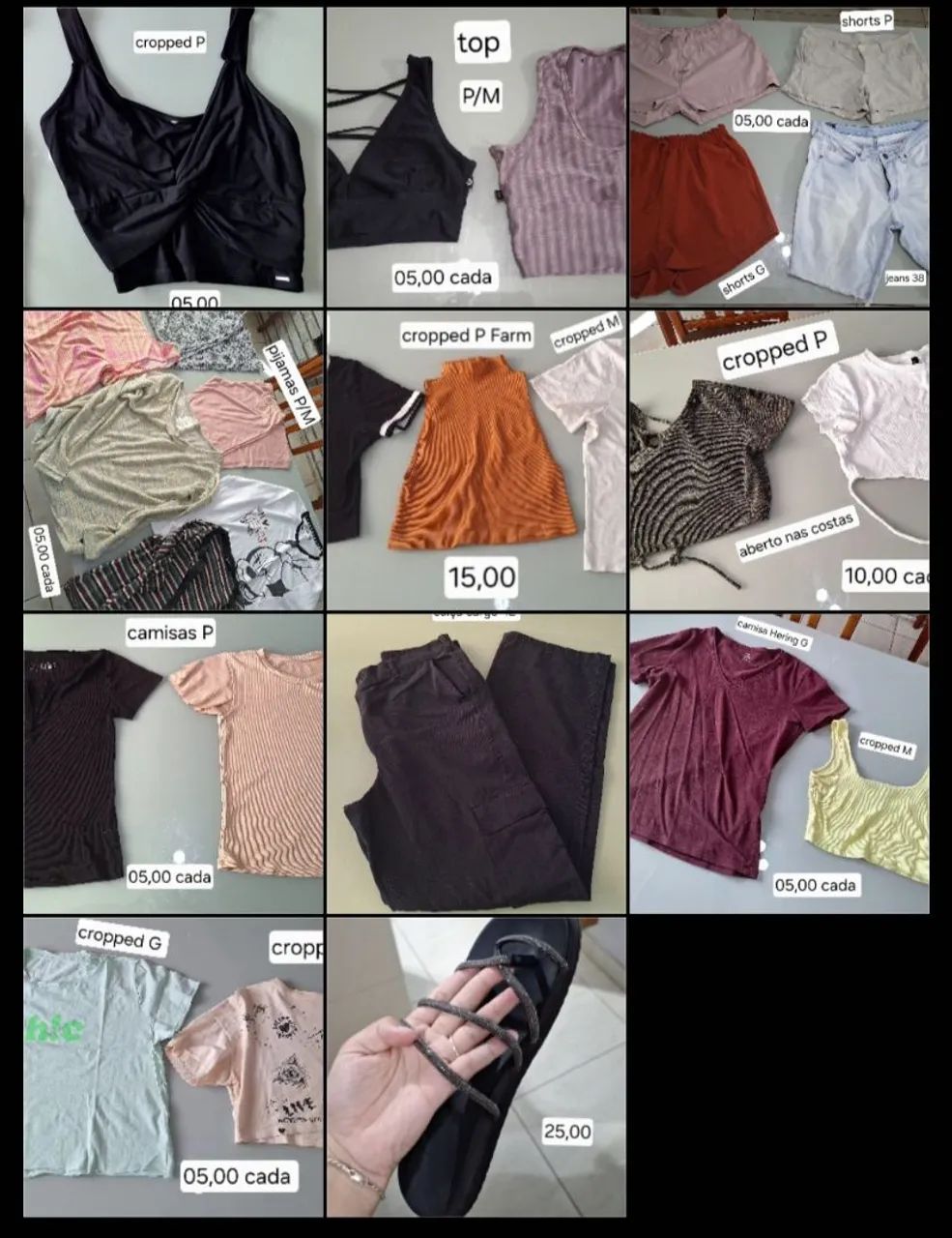 Roupas feminina  - Foto 2