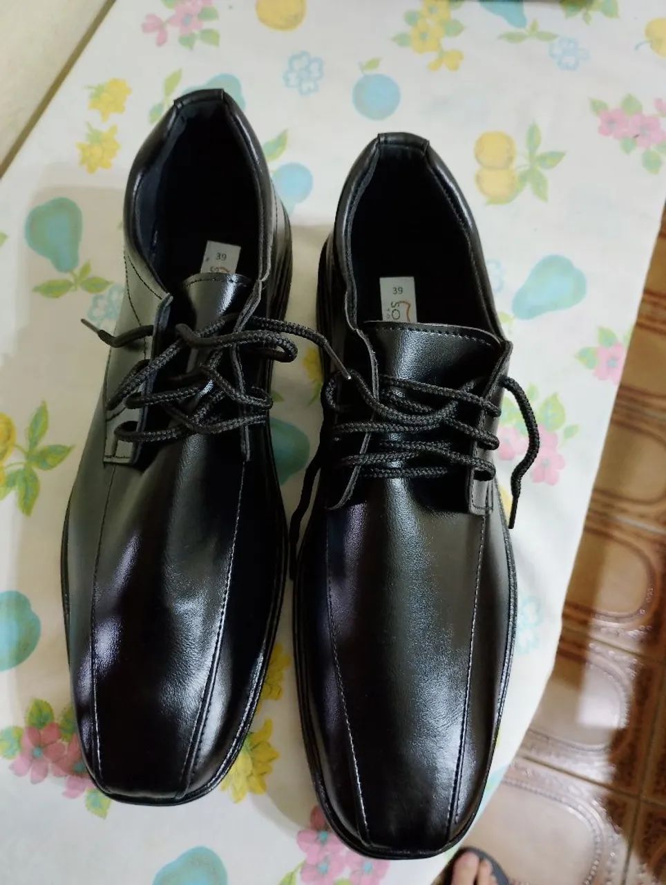 Sapato social novo Tam 39 