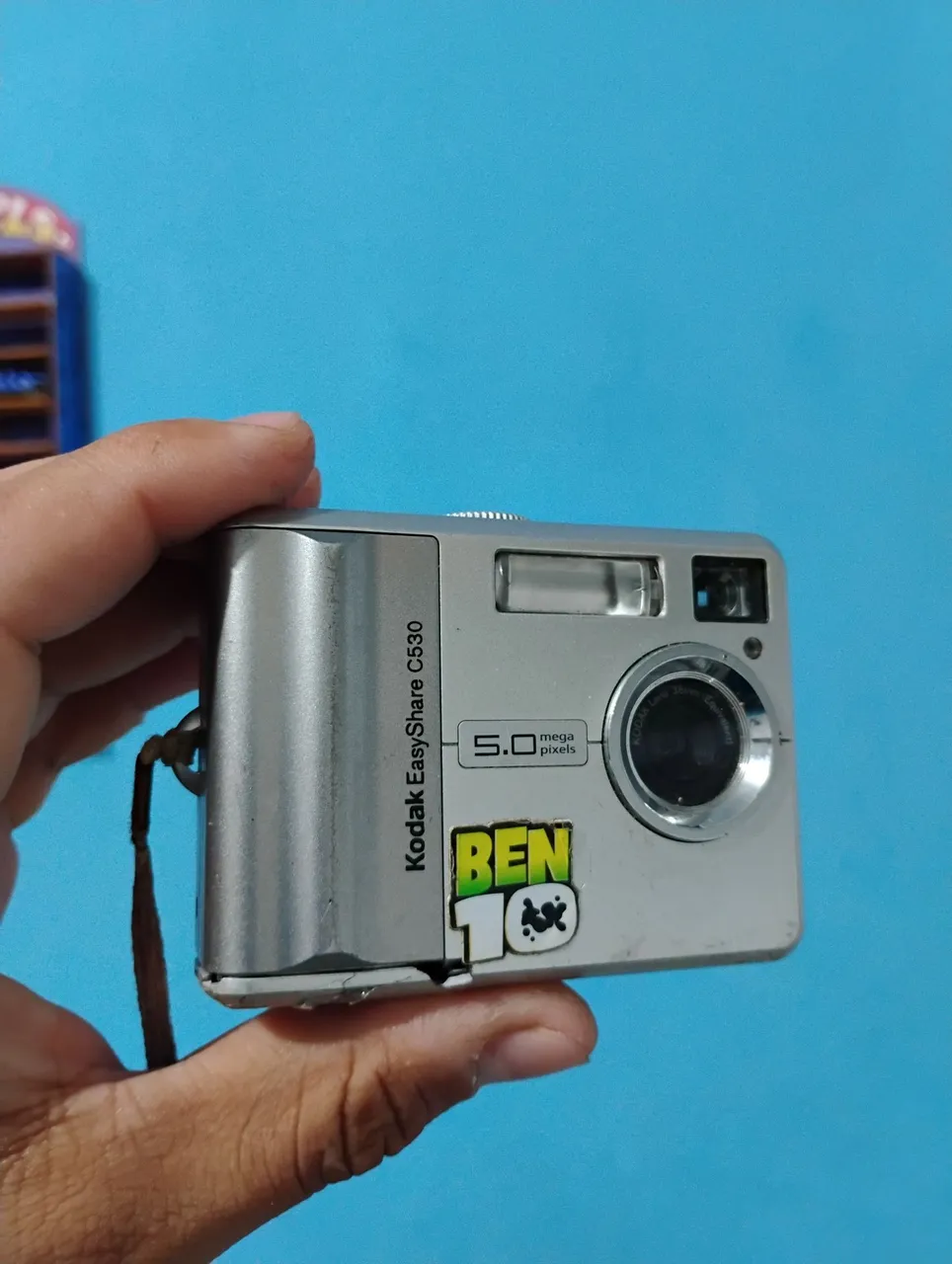 Câmera Digital Kodak EasyShare M863 Red 8.2mp - Linda!! - Câmeras