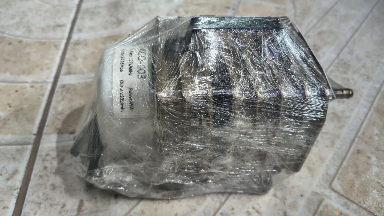 Compressor de ar para aquário  - Foto 3
