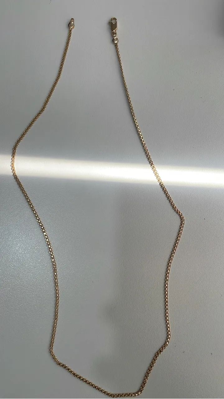 Corrente Masculina Rommanel 60cm - Foto 2