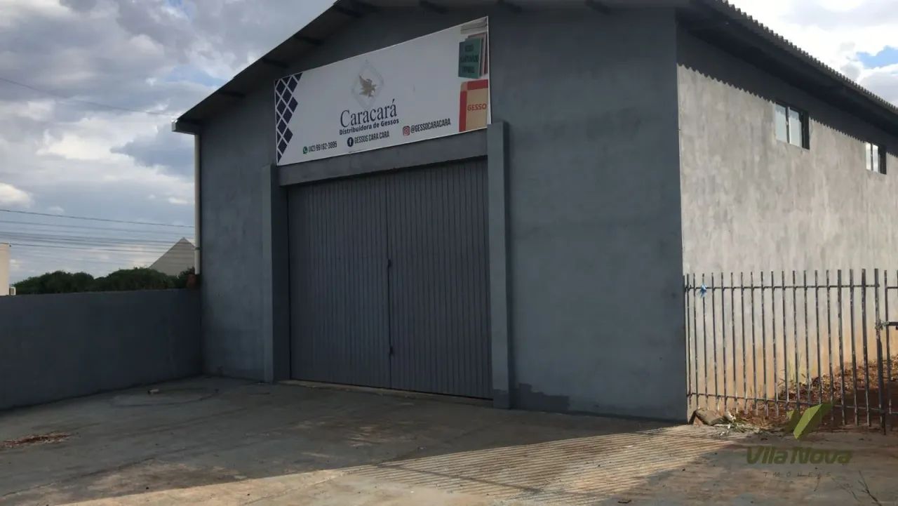 BARRACÃO - PARQUES DOS PINHEIROS