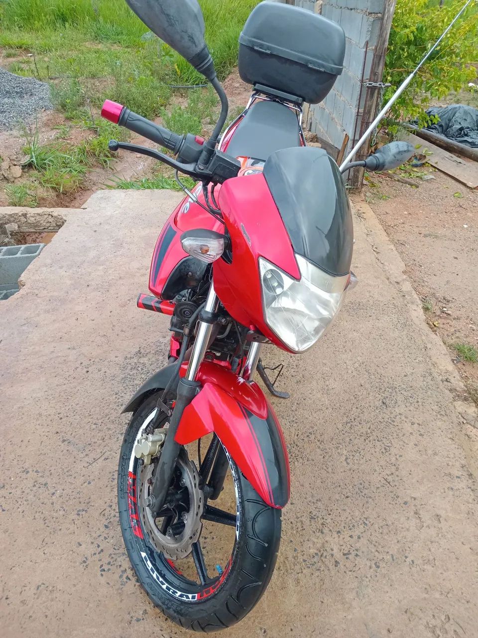 Dafra apache 2014 150cc excelente documento ok!  - Foto 5
