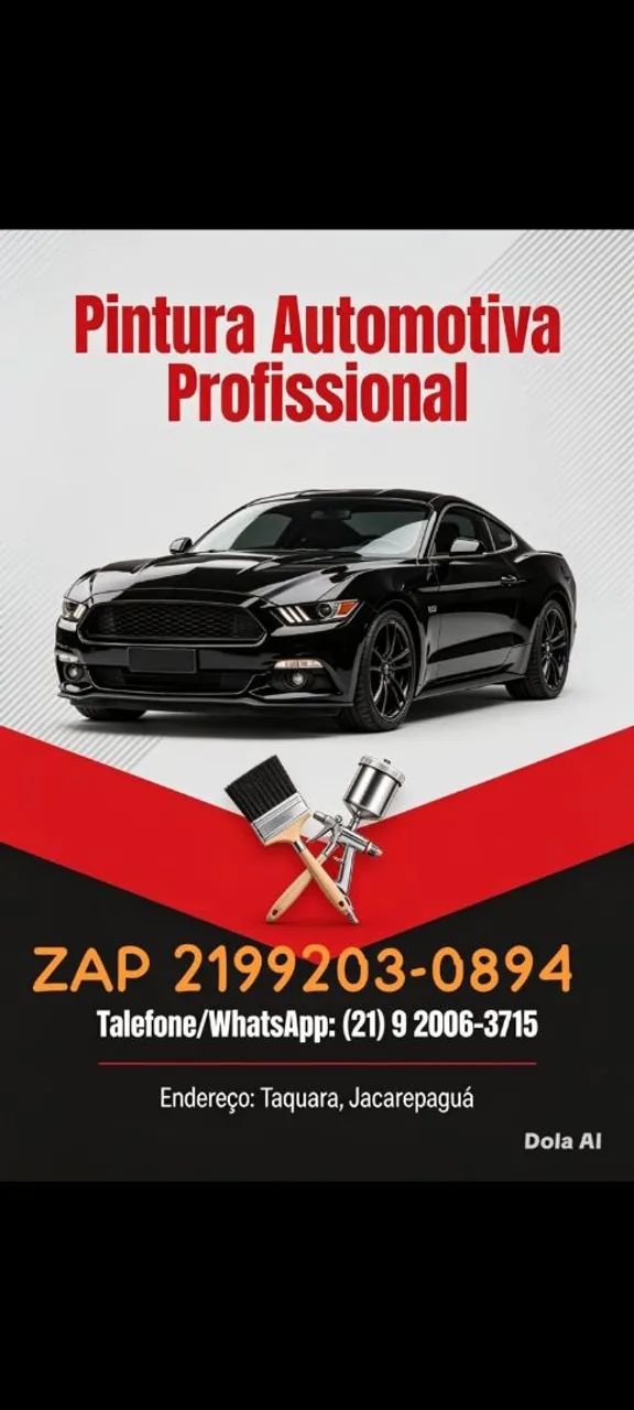Pintura automotiva