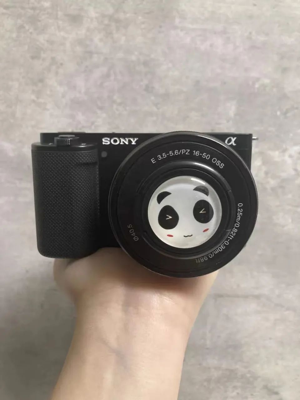 Câmera Sony ZV-E10 (Corpo) - Seminova e Inspecionada