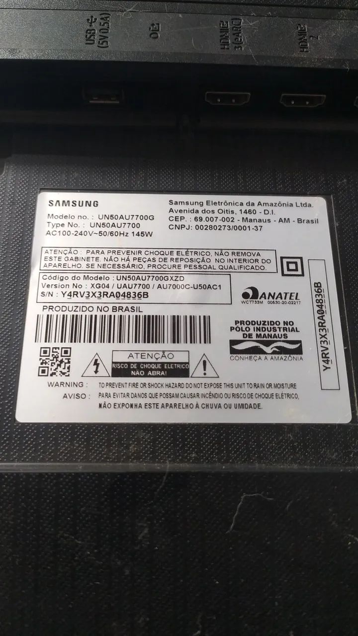 Tv Samsung 50 polegada  - Foto 2