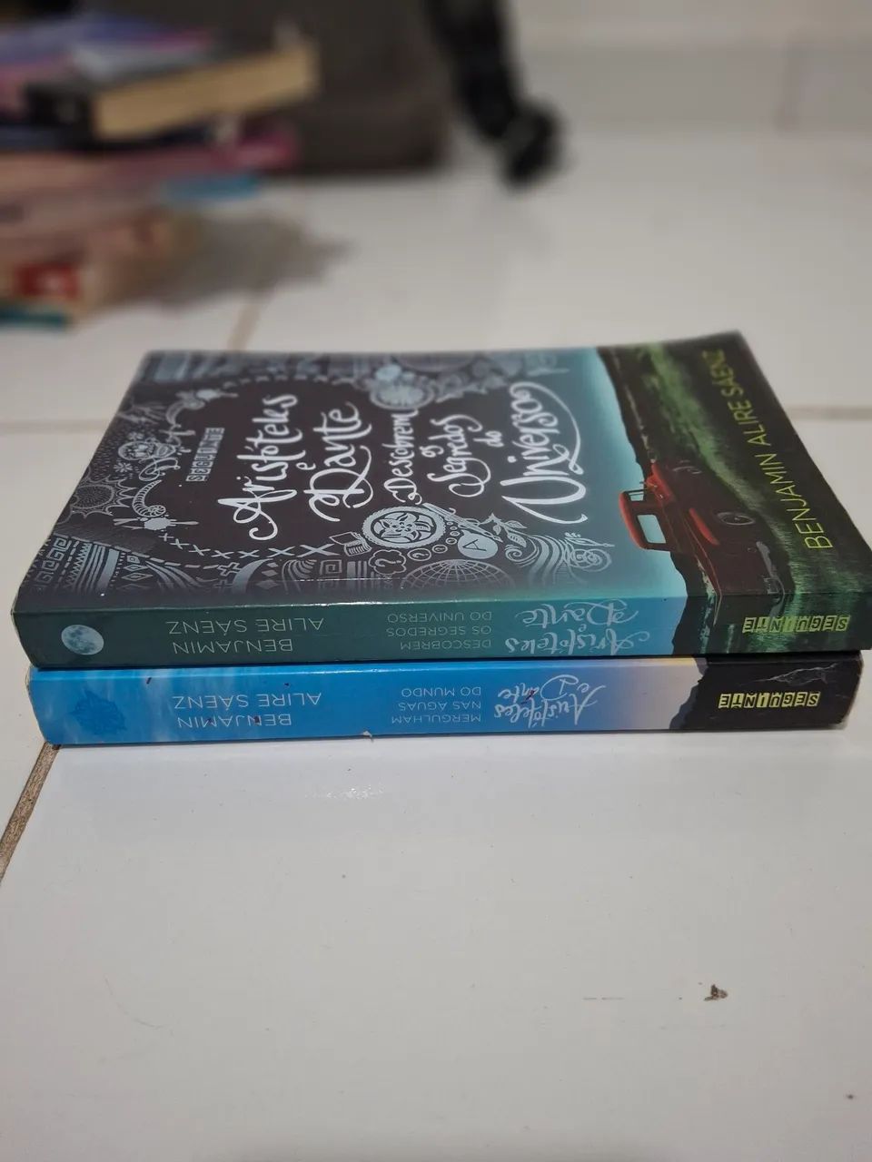 LIVROS ARISTÓTELES E DANTE