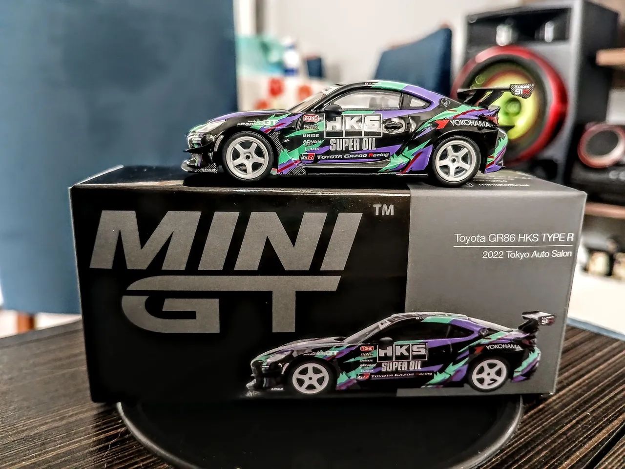 Mini GT Toyota GR86 1/64 - Foto 3
