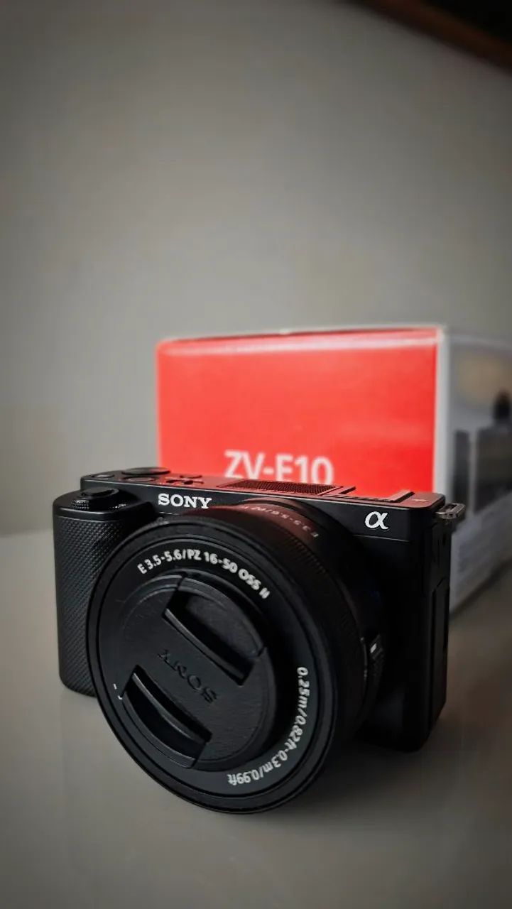 Vendo camera ZV-E10