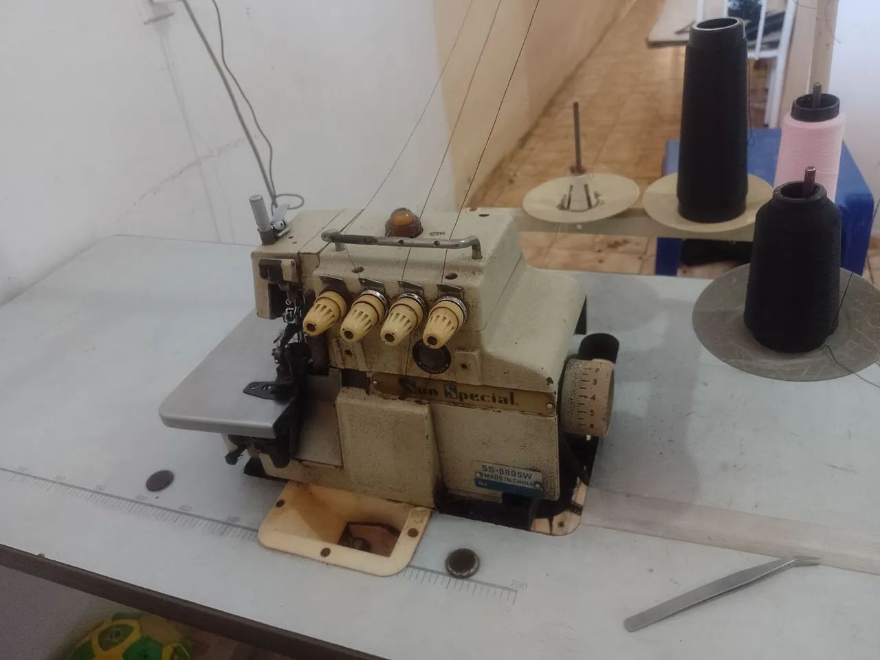 Máquina intelock