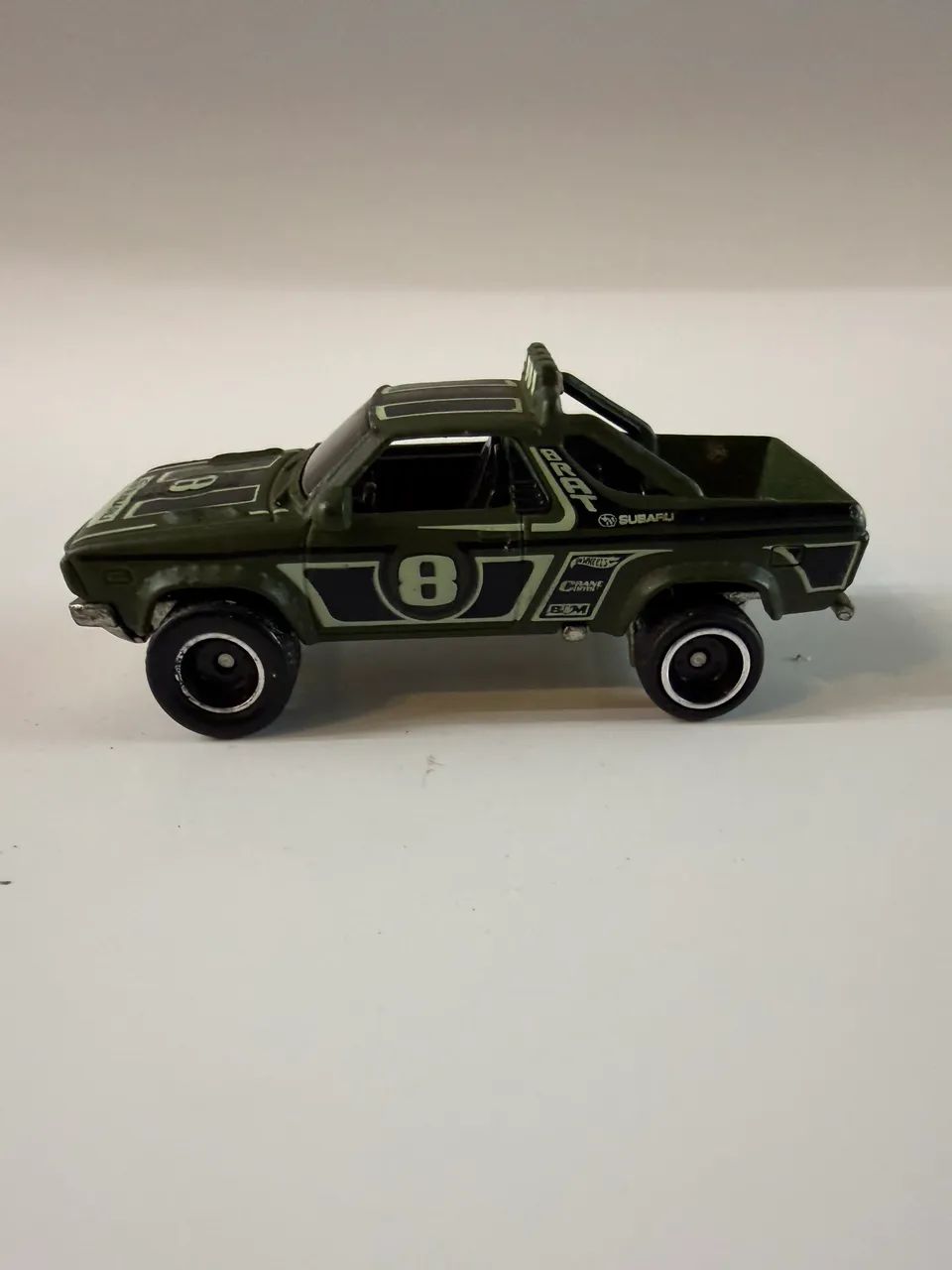 Hot Wheels Subaru BRAT - Boulevard 2013 - Foto 5