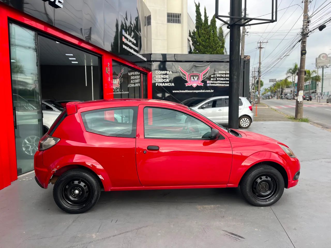 Ford Ka 1.0 8V/1.0 8V ST Flex 3p, foto 14 de 15