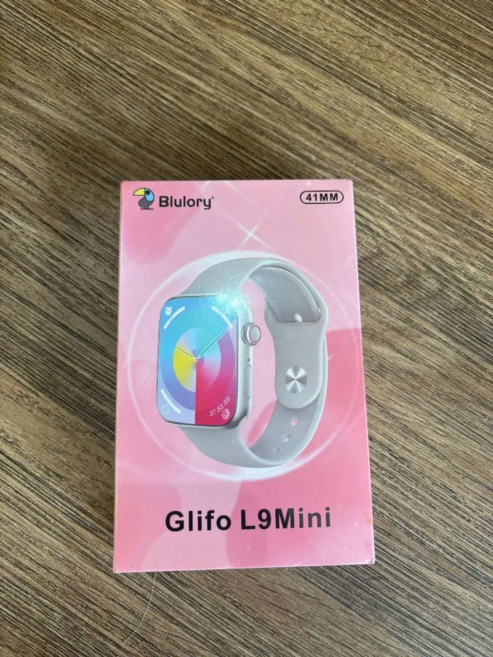 Smartwatch Blulory Glifo L9 Mini A Pronta Entrega 