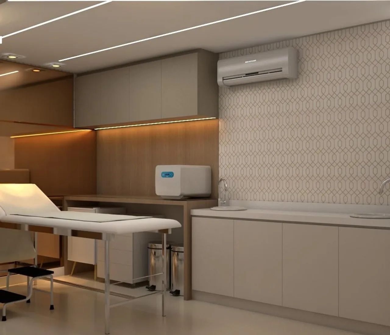 Sala para médico no Uno Medical - Foto 3