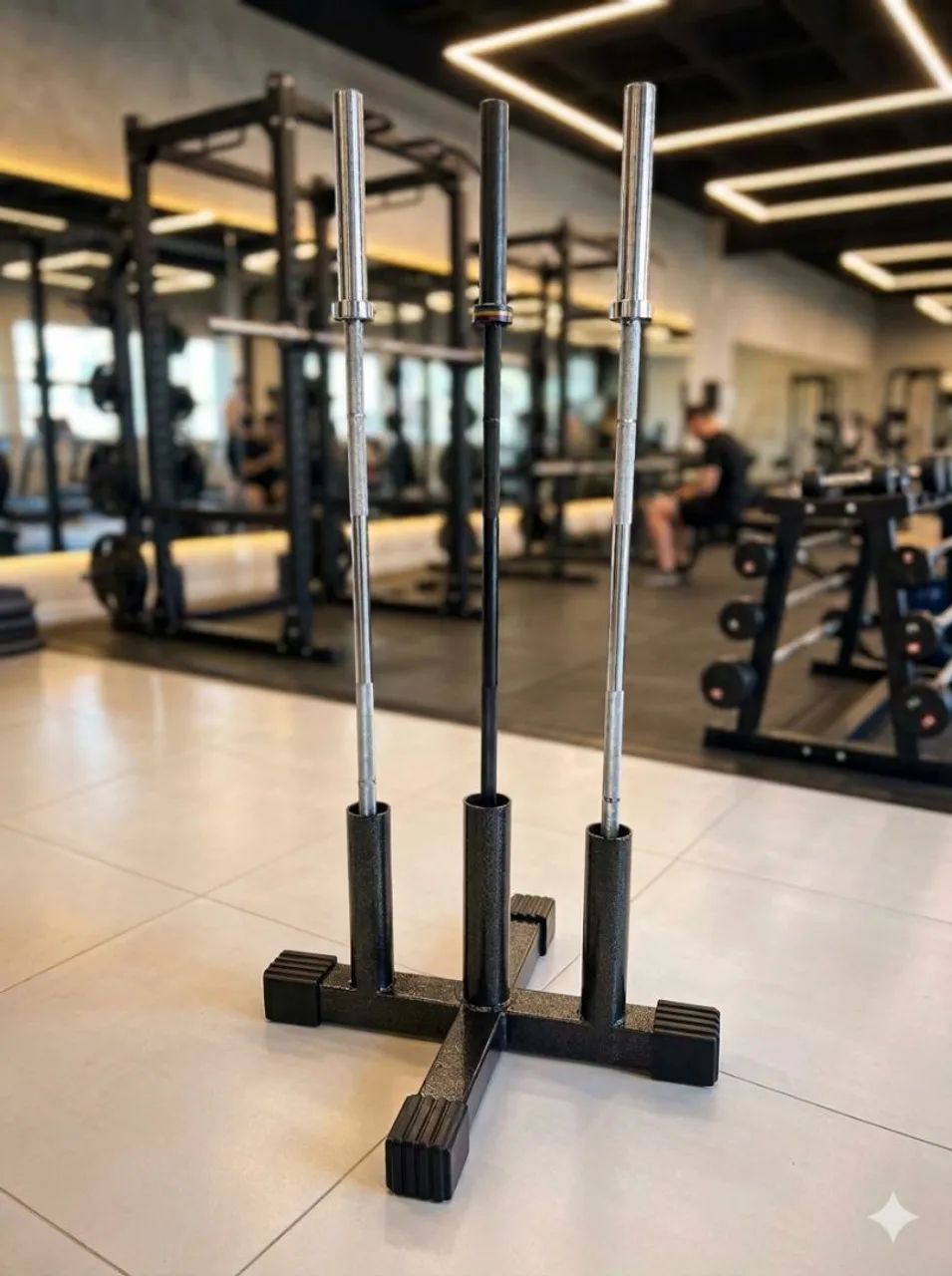 suporte de barras