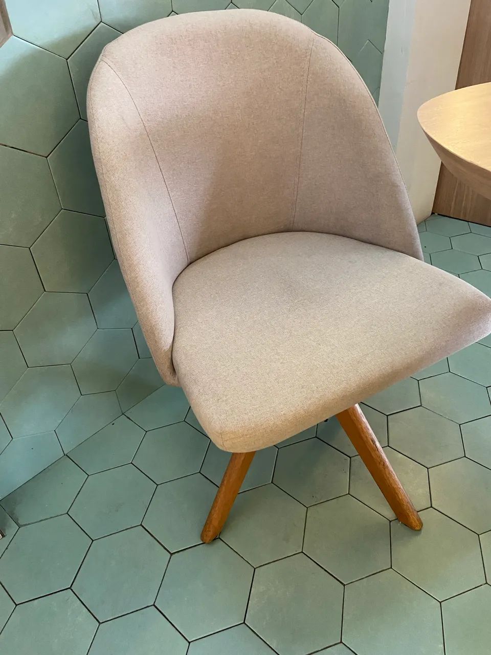 Poltrona Zurc Decor Giratória  - Foto 3