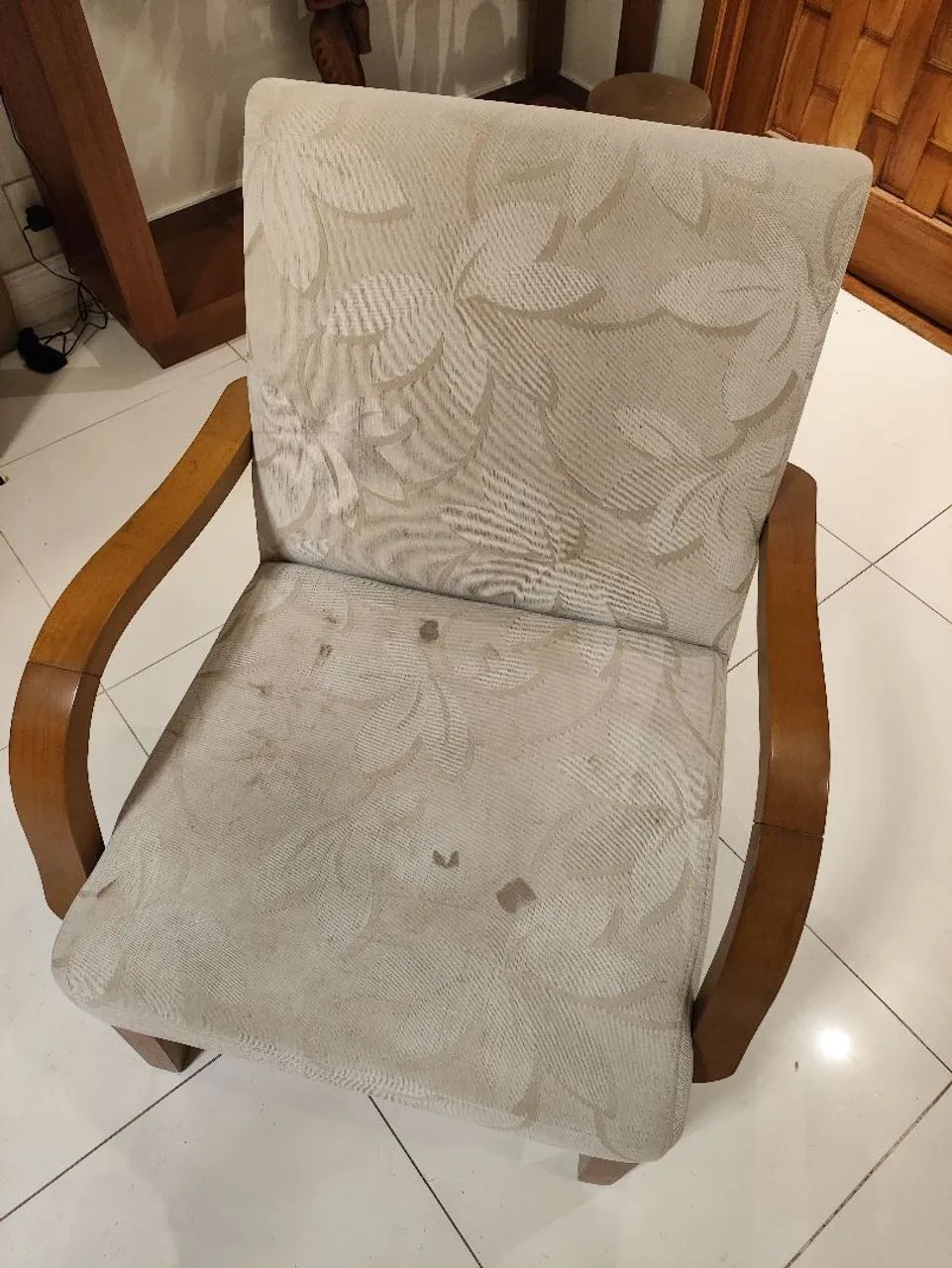 Sofá estilo cadeira 1 assento Rio decor - Foto 4