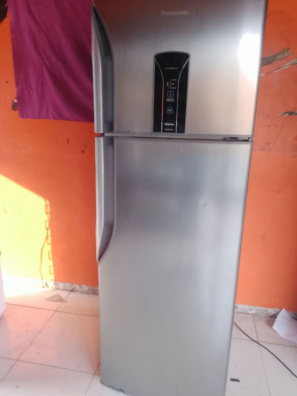 Geladeira Panasonic 