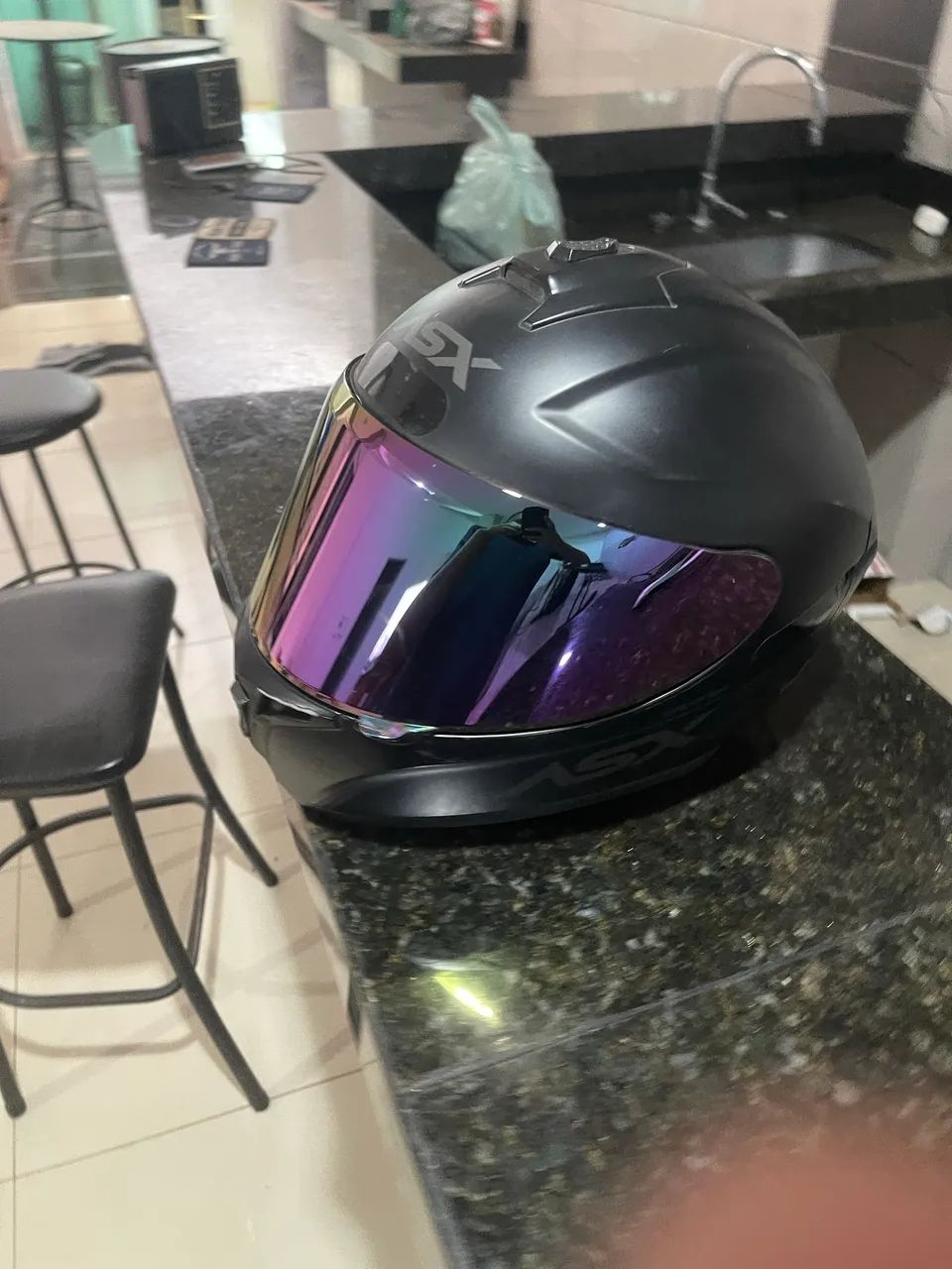 Capacete ASX  número 60 