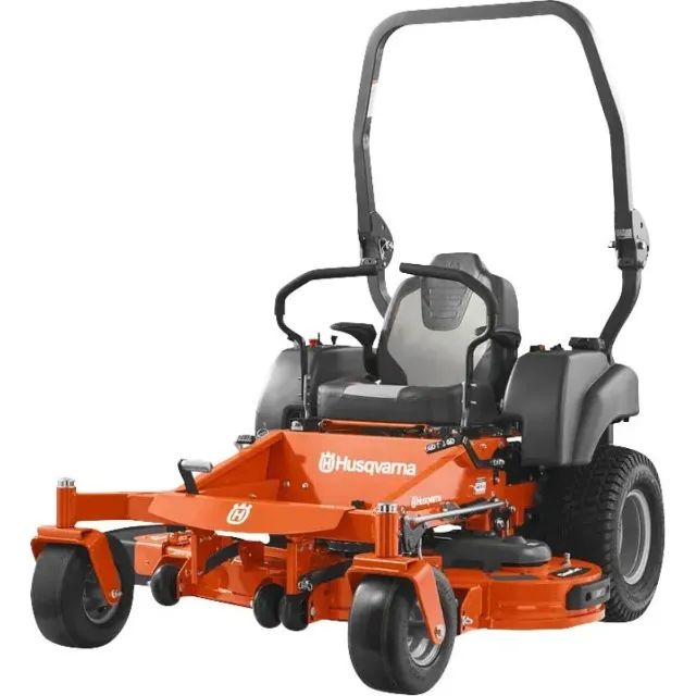 Trator Roçadeira Cortador Grama 24hp Giro Zero MZ54 HUSQVARNA