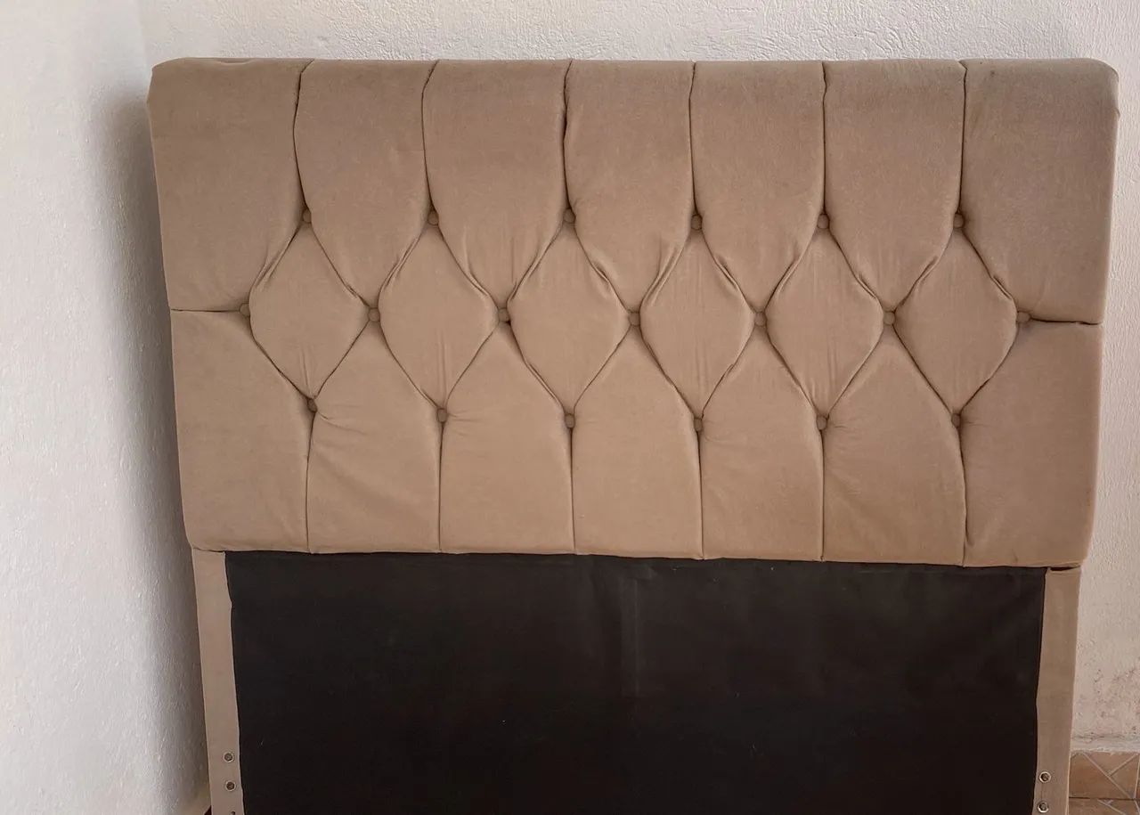 Cabeceira Casal Estofada 