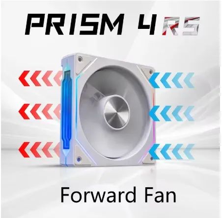 Fans Prism 5 PRO Normal White - UNIDADE - Foto 3