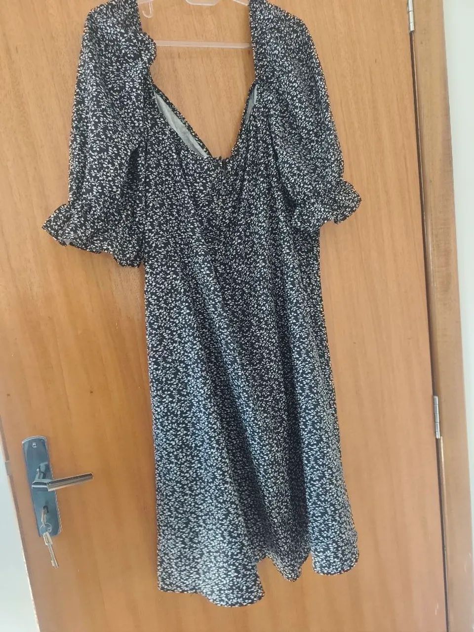 Vestido boho estampado oversized 2xl festa evento - Foto 2