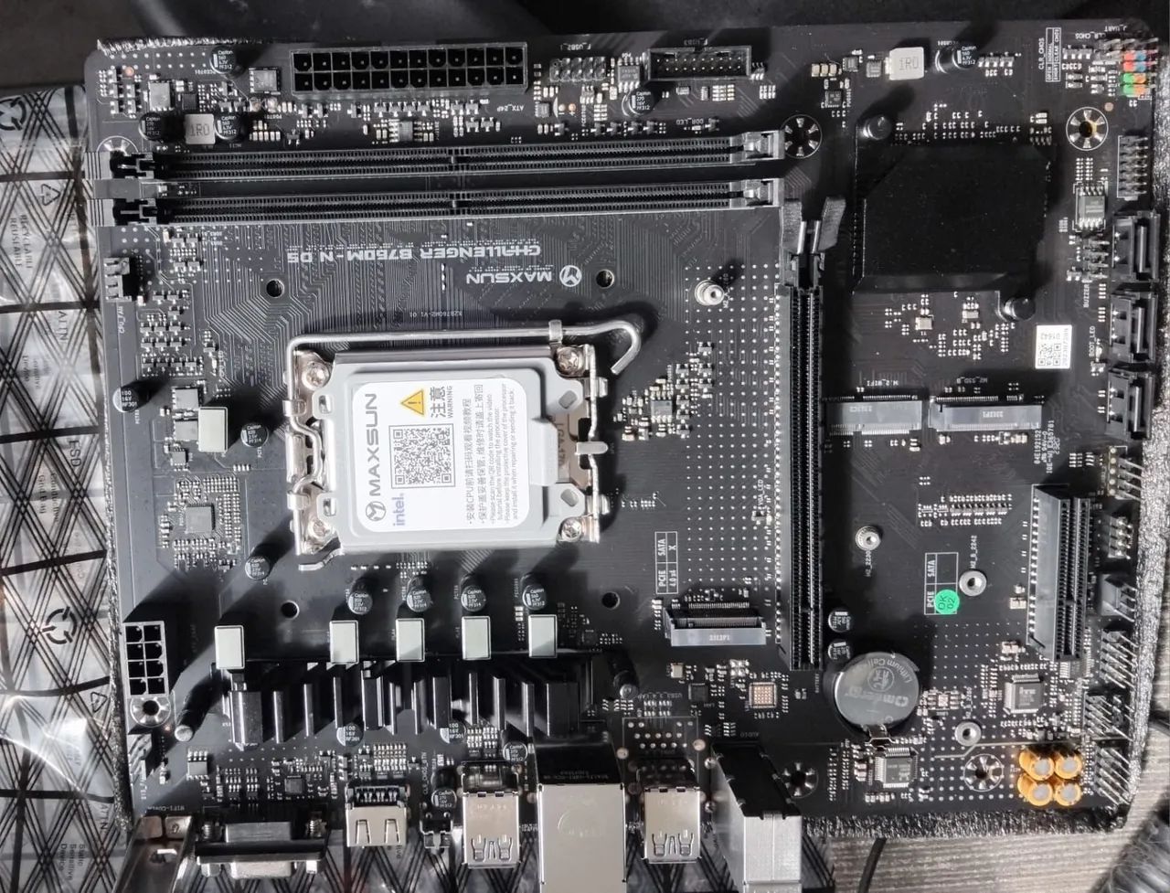 Placa mae B760 m ddr5 - Foto 3