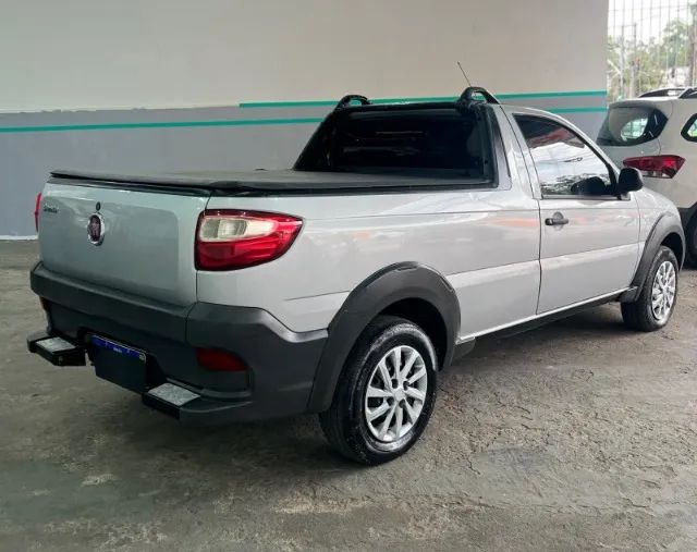 Fiat Strada Working Hard 1.4 Fire Flex 8V CS 2019 - Foto 3