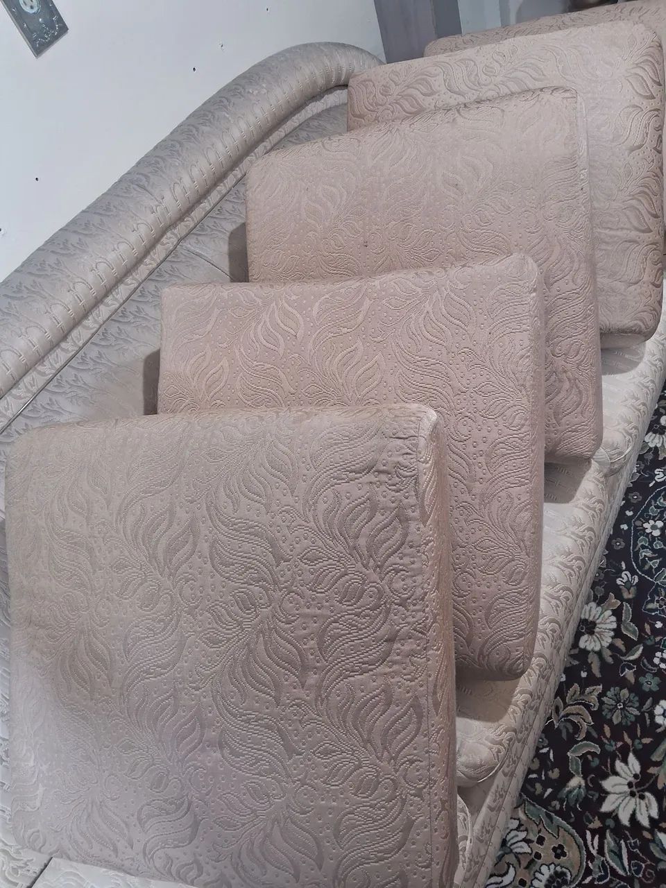Almofadas Luxo Jacquard - Foto 4