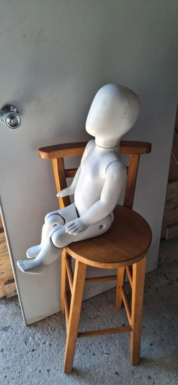 Manequins de perna, em bom estado, valor unitário. - Foto 5