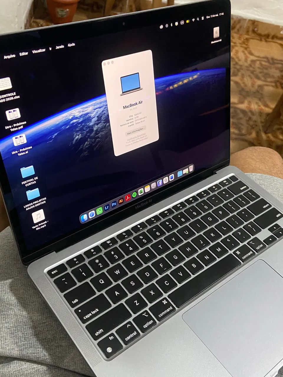 MacBook m1 8gb 256gb - Foto 3