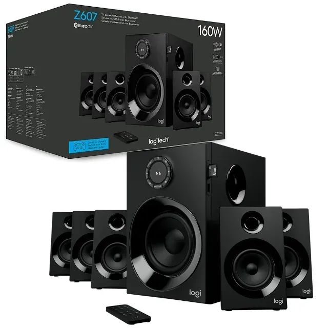 logitech z607