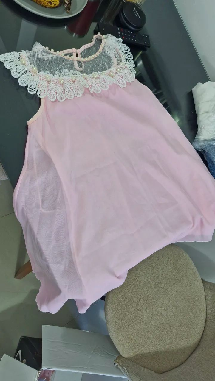 Vestidinho infantil  - Foto 2