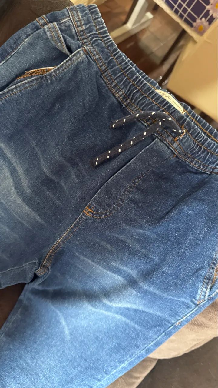 Calças jeans infantil  - Foto 4